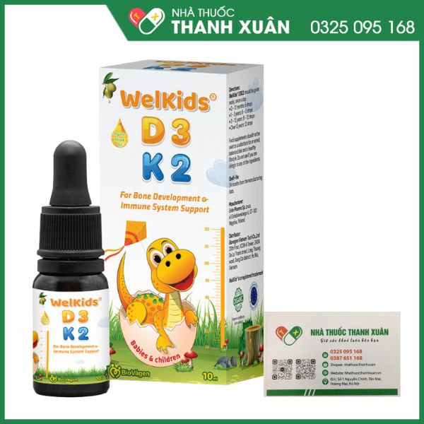 WelKids ADEK tăng cường sức khỏe, sức đề kháng cho trẻ